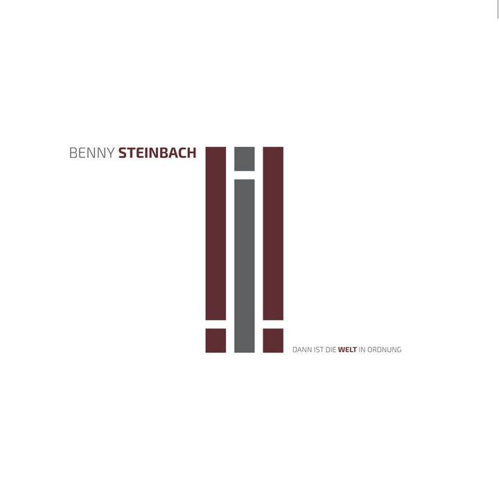 Benny Steinbach - Dann ist die Welt in Ordnung (CD) (5871746187417)