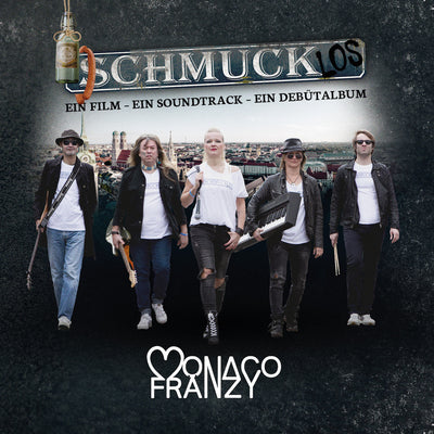 Monaco Fränzy - Schmucklos (CD) (5871817490585)