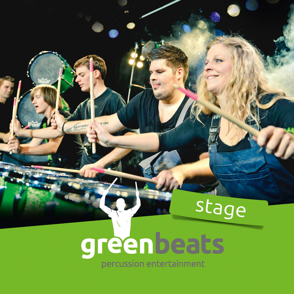 greenbeats - stage (CD)