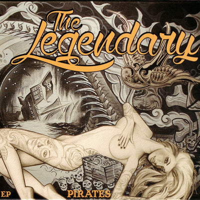 The Legendary - Pirates (CD) (5871710240921)