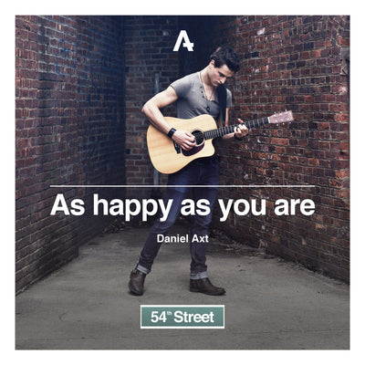 Daniel Axt - As Happy As You Are - 54th Street (Maxi Single CD) (5871702409369)
