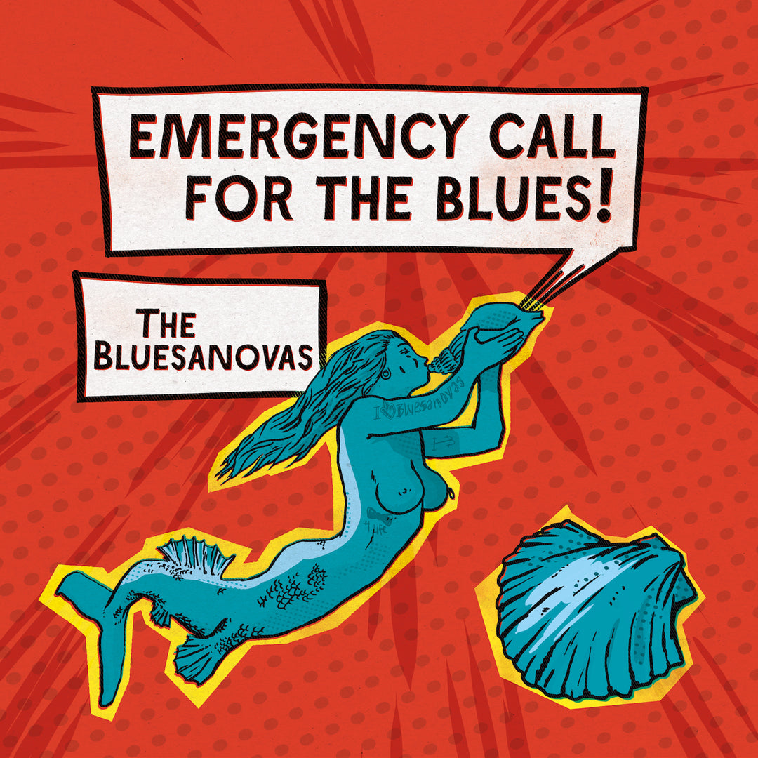 The Bluesanovas - Emergency Call For The Blues (CD) (5964929794201)