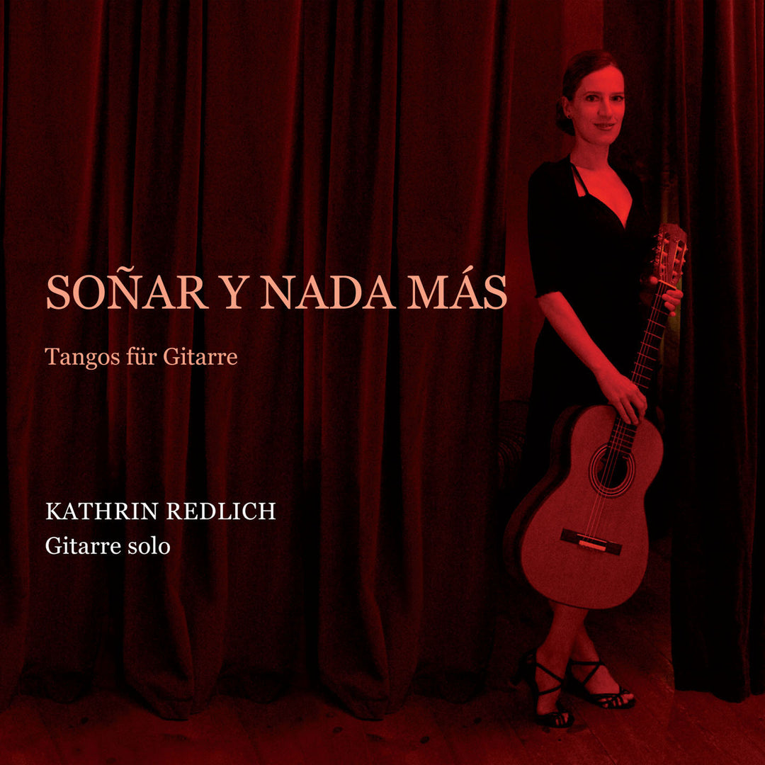 Kathrin Redlich - Soñar Y Nada Más (CD) (5871729606809)