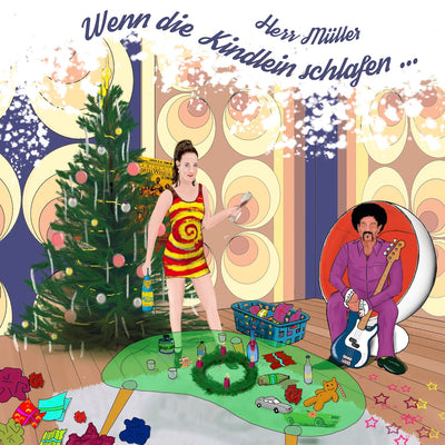 Herr Müller - Wenn die Kindlein schlafen... (CD) (5977674776729)