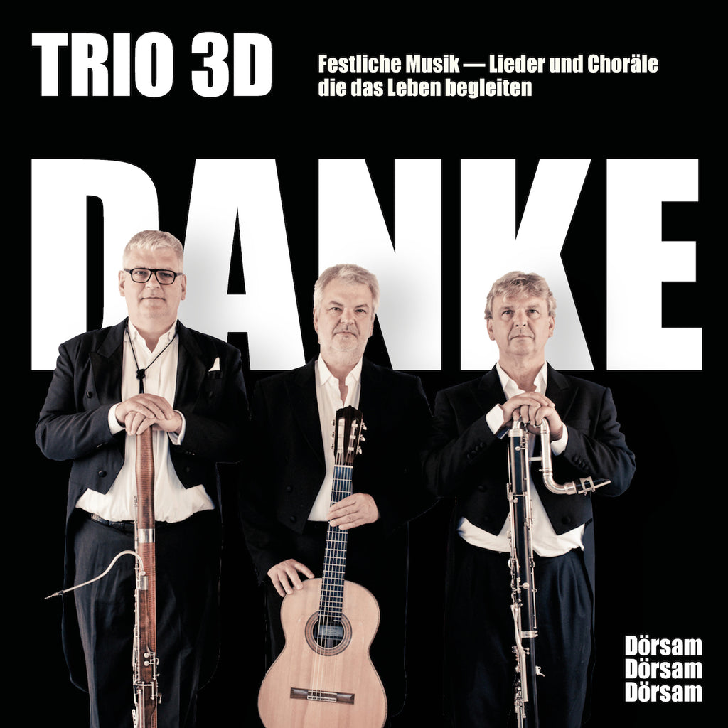 Trio 3D - Danke (CD)
