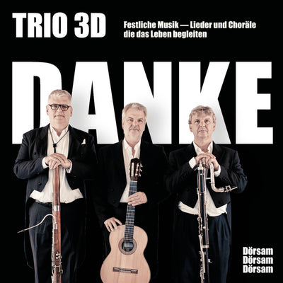 Trio 3D - Danke (CD)