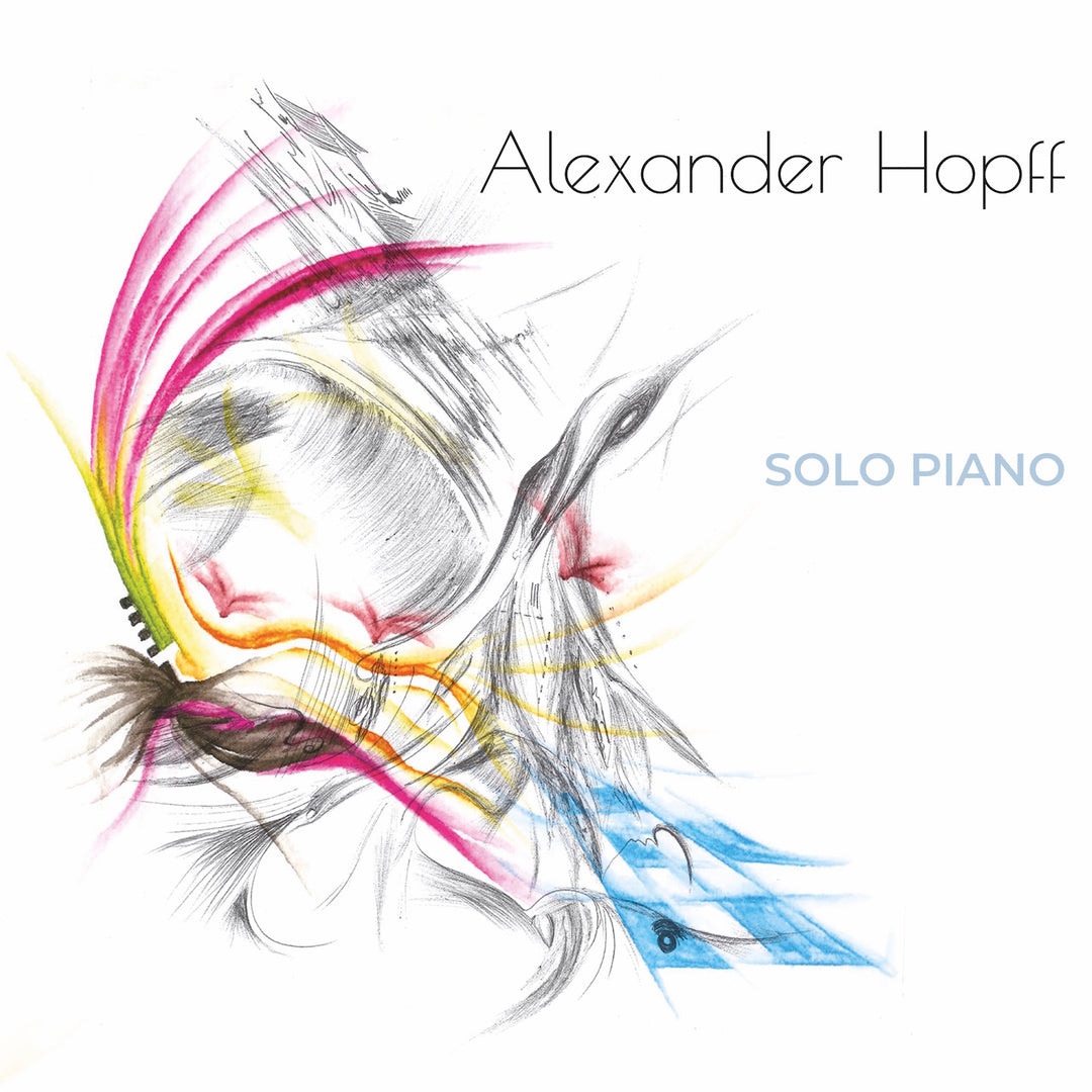 Alexander Hopff - Solo Piano (CD) (5871806742681)