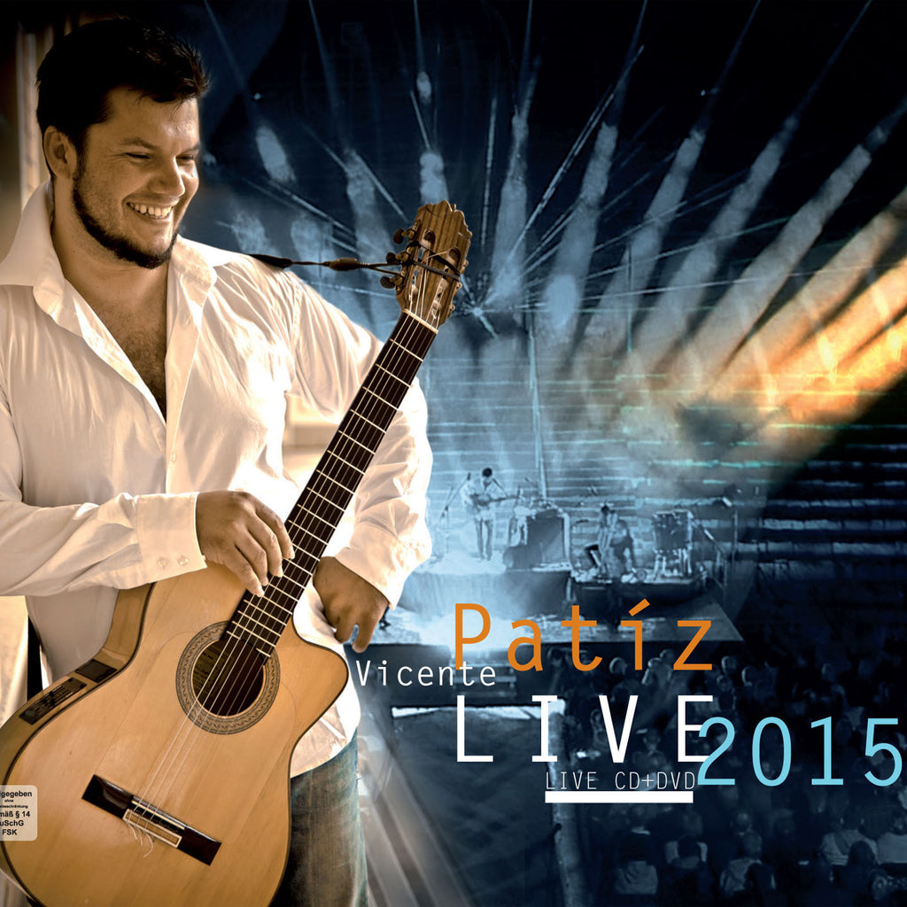 Vicente Patíz - Live 2015 (DVD + CD)