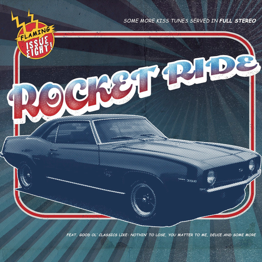 Marceese - Rocket Ride (CD)