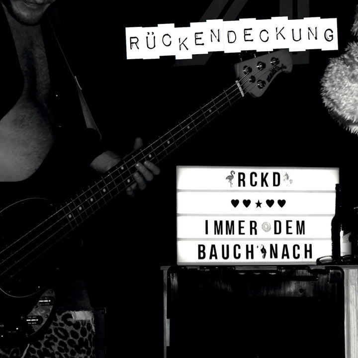 Rückendeckung - Immer dem Bauch nach (CD) (5871776563353)