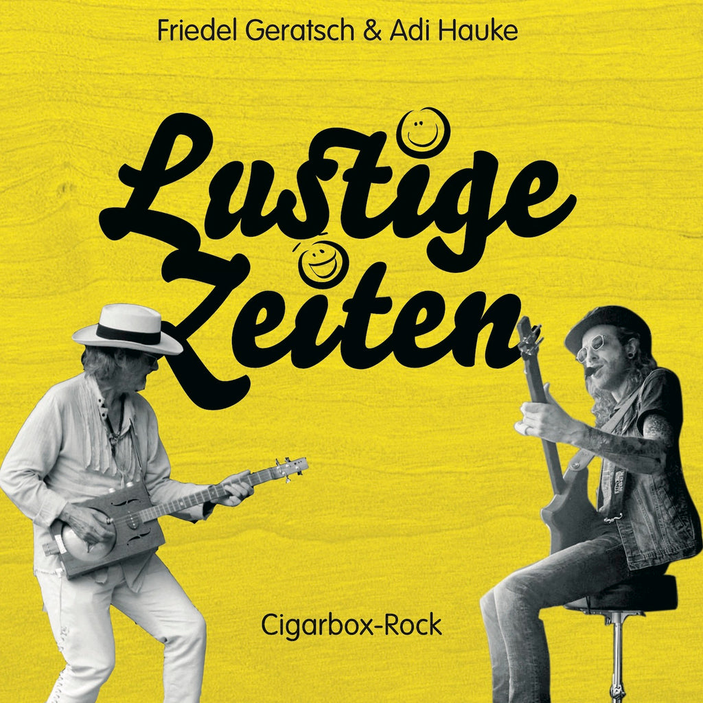 Friedel Geratsch & Adi Hauke - Lustige Zeiten (CD)