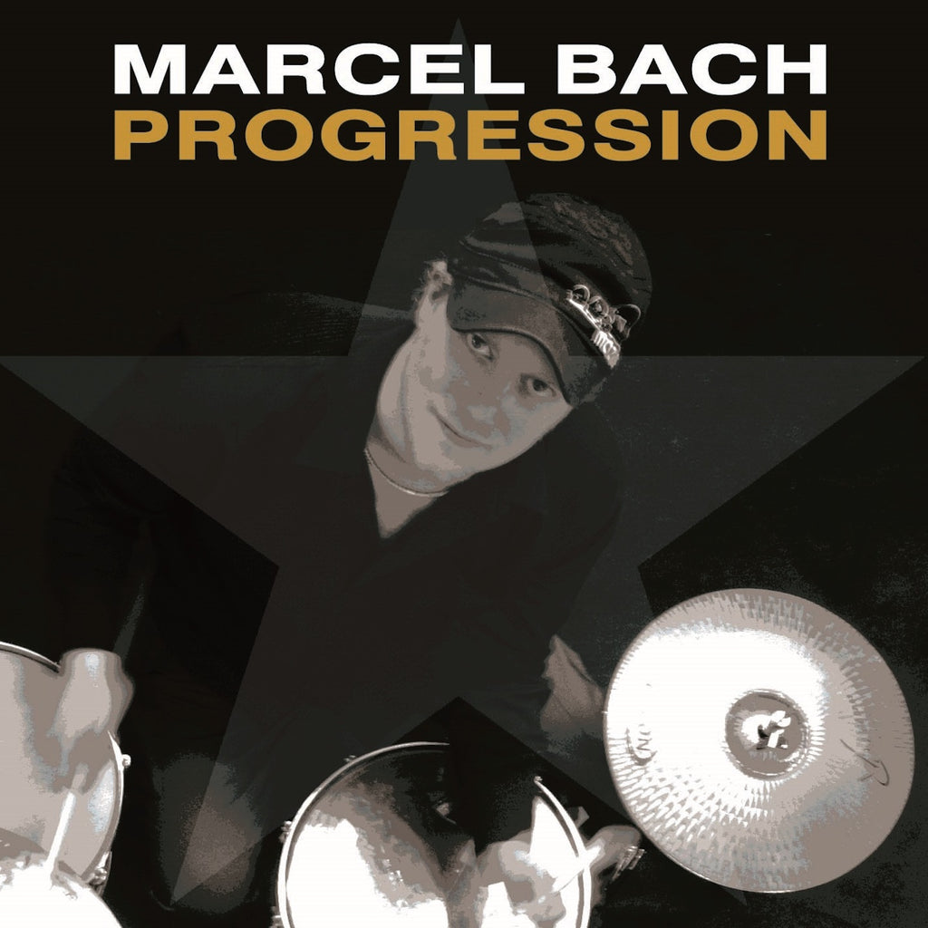 Marcel Bach - Progression (CD)