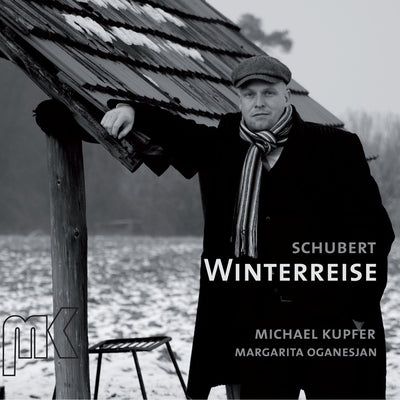 Michael Kupfer & Margarita Oganesjan - Schubert Winterreise (CD) (5871690612889)