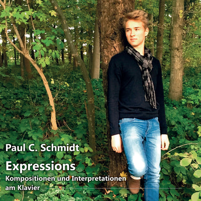 Paul C. Schmidt - Expressions (CD) (5871728394393)