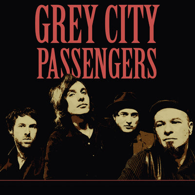 Grey City Passengers - s/t (CD) (6088960147609)