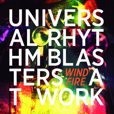 Universal Rhythm Blasters At Work - Windfire (CD) (5871690252441)