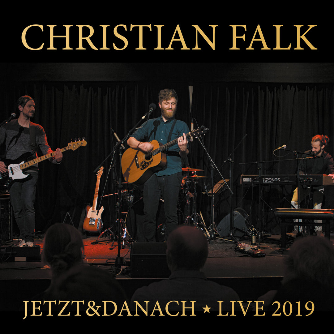 Christian Falk - Jetzt&Danach – Live 2019 (CD) (5871814541465)