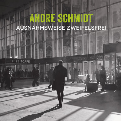 Andre Schmidt - Ausnahmsweise Zweifelsfrei (CD) (5871712141465)