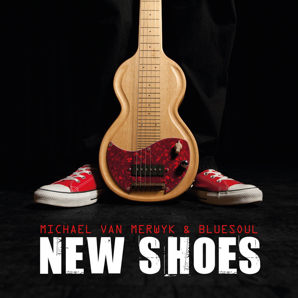 Michael Van Merwyk & Bluesoul - New Shoes (CD)