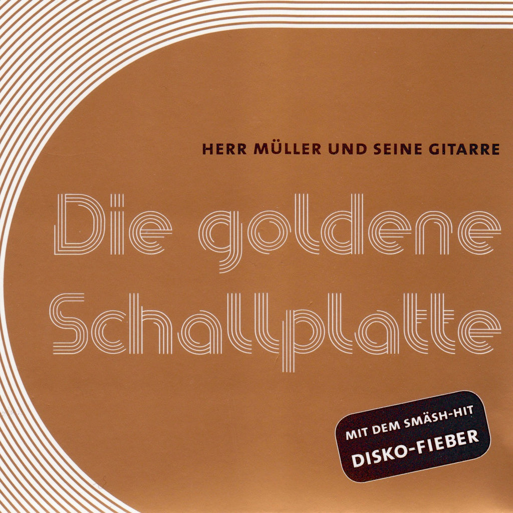 Herr Müller und seine Gitarre - Die goldene Schallplatte (CD)