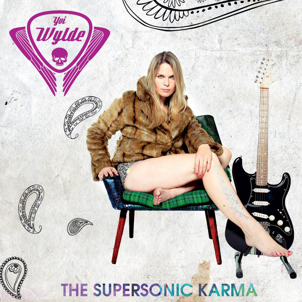 Yvi Wylde - The Supersonic Karma (CD)