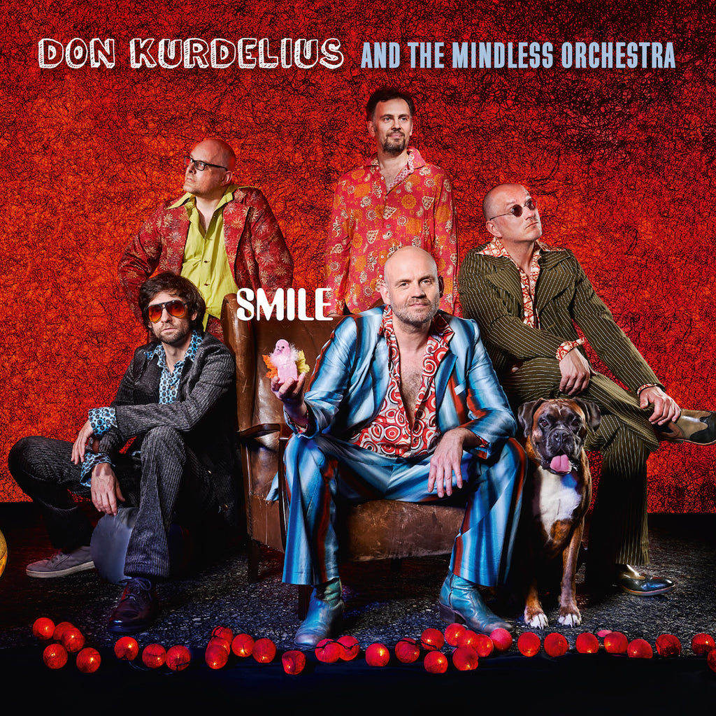 Don Kurdelius & The Mindless Orchestra - Smile (CD)