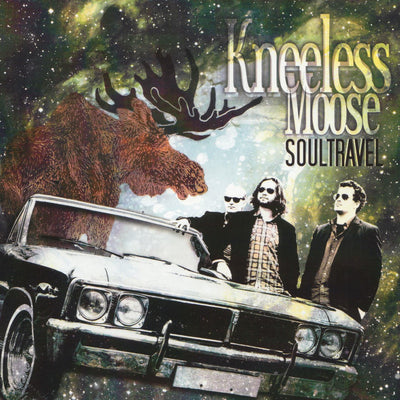 Kneeless Moose - Soultravel (CD) (5871679635609)