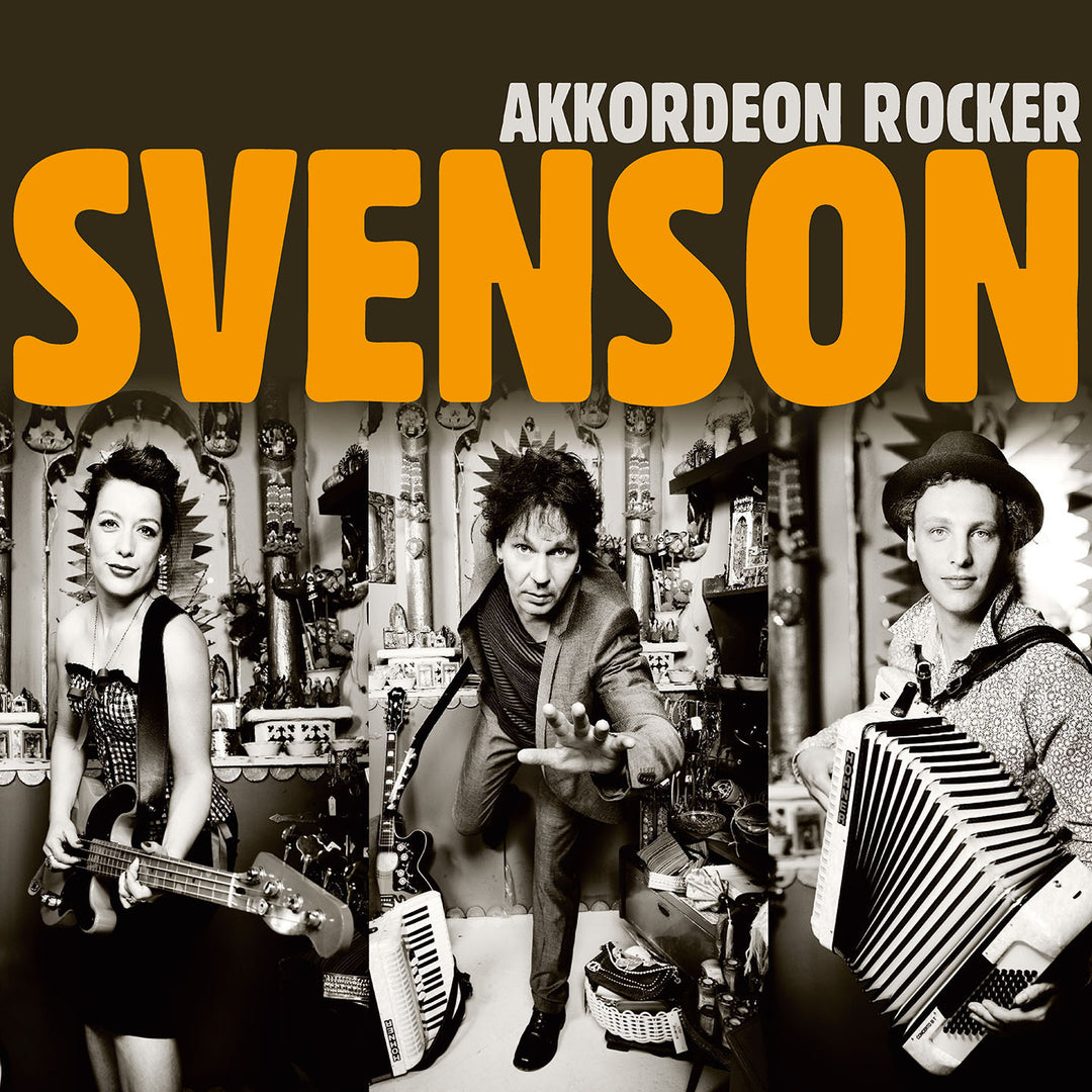 Svenson - Akkordeon Rocker (CD) (5871729410201)