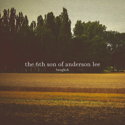 The 6th Son Of Anderson Lee - Bangkok (CD) (5871755002009)