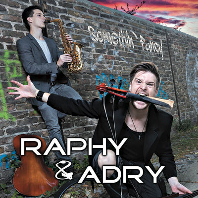 Raphy & Adry - Somethin' Fancy  (CD) (5871812018329)