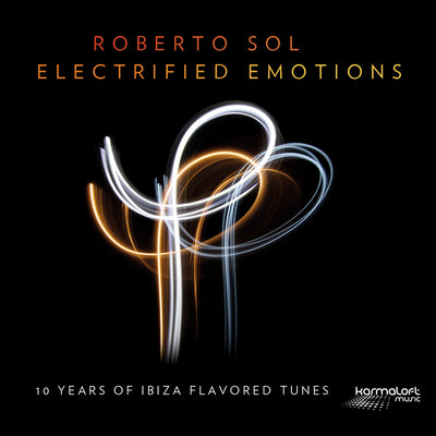 Roberto Sol - Electrified Emotions (CD) (5871691694233)