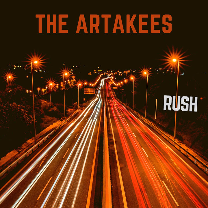 The Artakees - Rush (12" Vinyl-Album) (5964930121881)