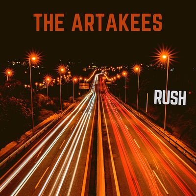 The Artakees - Rush (12" Vinyl-Album) (5964930121881)