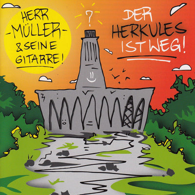 Herr Müller und seine Gitarre - Der Herkules ist weg (CD) (5871683207321)