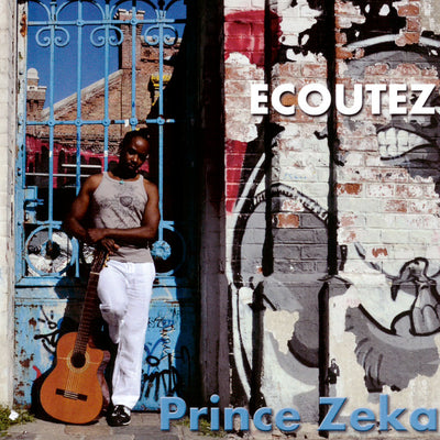 Prince Zeka - Ecoutez (CD) (5871710797977)