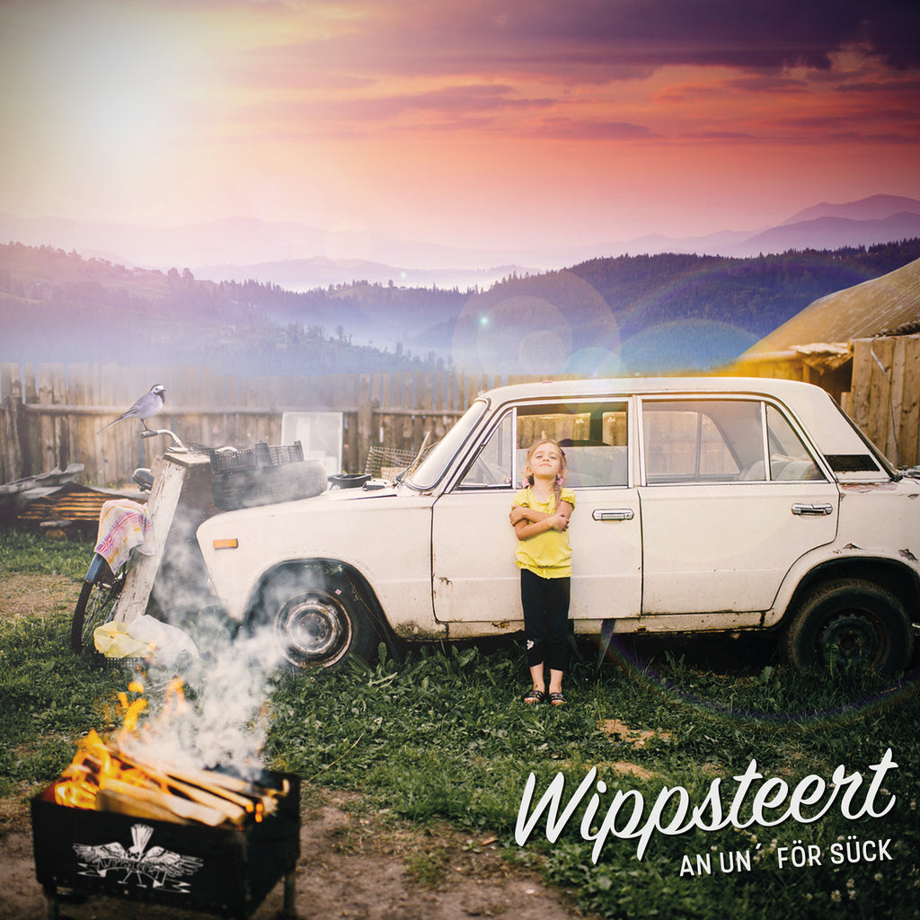 Wippsteert - An un' för sück (CD)