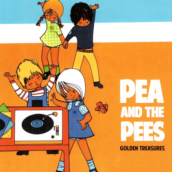 pea & the pees - Golden Treasures (CD) (5871689433241)