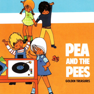 pea & the pees - Golden Treasures (CD) (5871689433241)