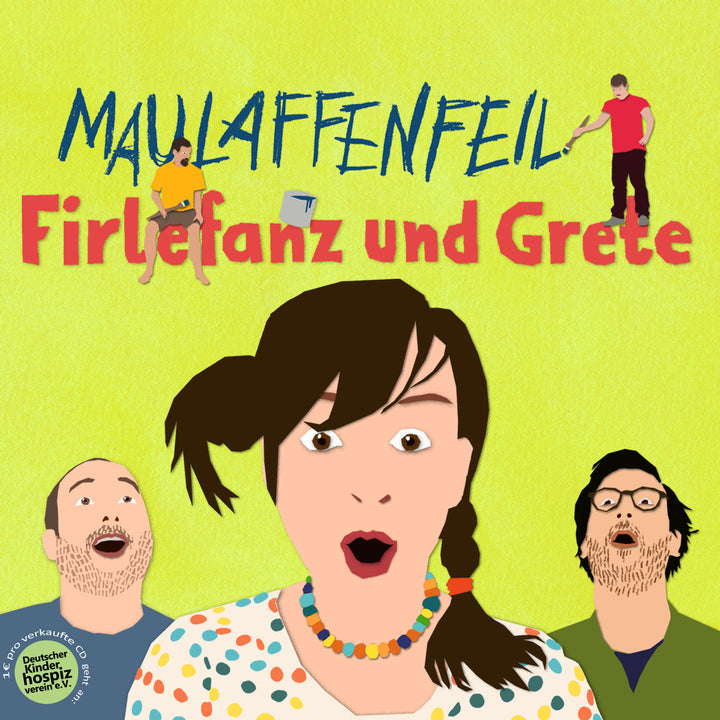 Firlefanz und Grete - Maulaffenfeil (CD)