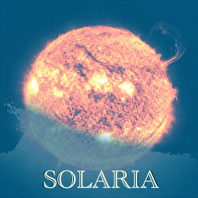 Slowtide - Solaria (CD) (5871678881945)