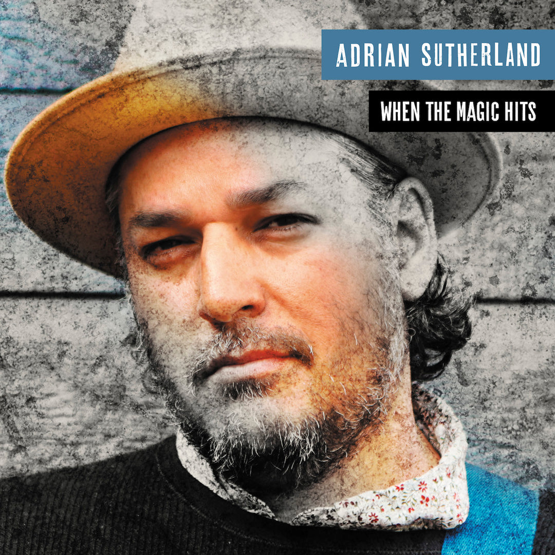 Adrian Sutherland - When the Magic Hits (CD)