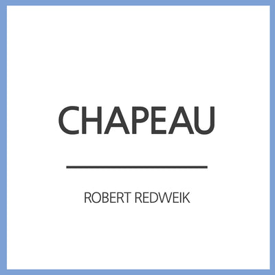 Robert Redweik - Chapeau (Maxi Single CD) (5871726788761)