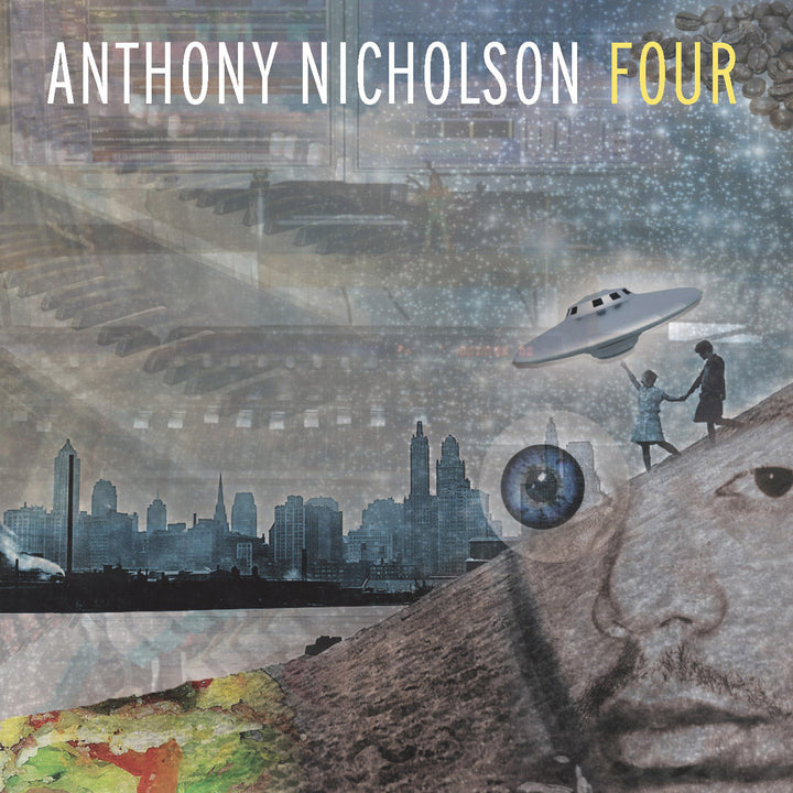 Anthony Nicholson - Four (CD) (5871704047769)