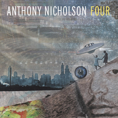 Anthony Nicholson - Four (CD) (5871704047769)