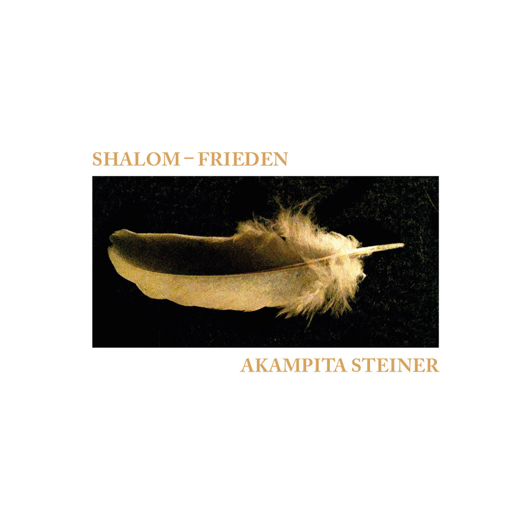 Akampita Steiner - Shalom/Peace (CD)
