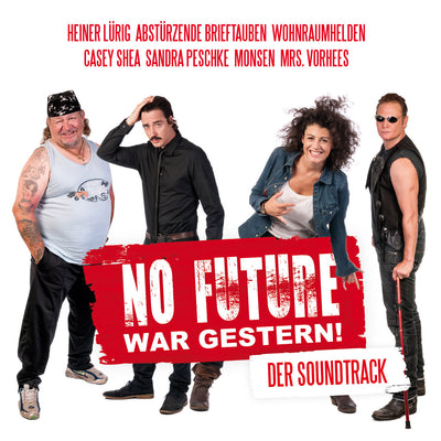 Various Artists - No Future war gestern! – Der Soundtrack (CD) (5871731998873)