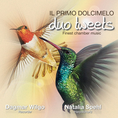 Dagmar Wilgo, Natalia Spehl - Duo Tweets (CD)