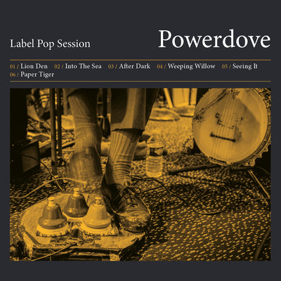 Label Pop Session - Powerdove (CD) (5871790981273)