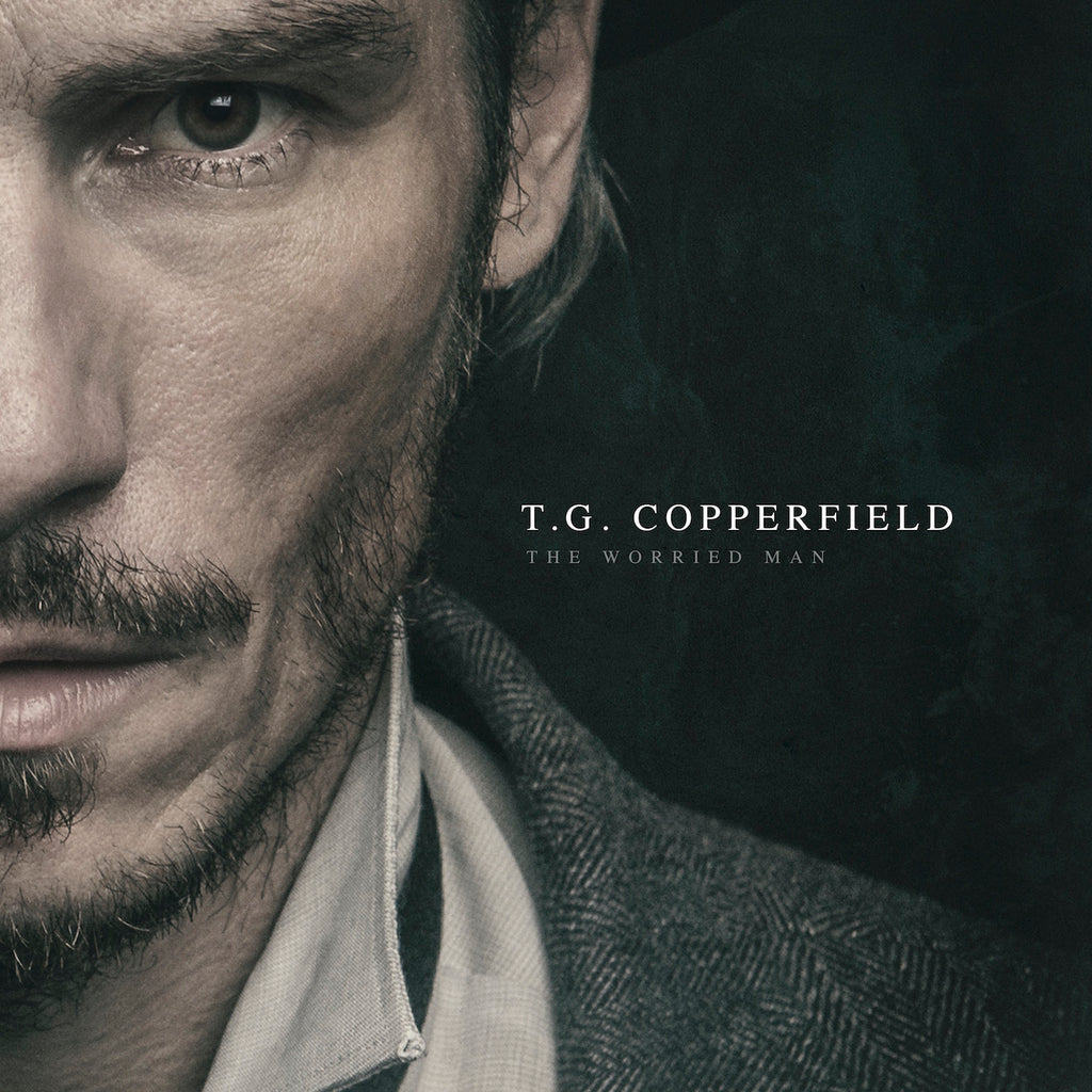 T.G. Copperfield - The Worried Man (CD)