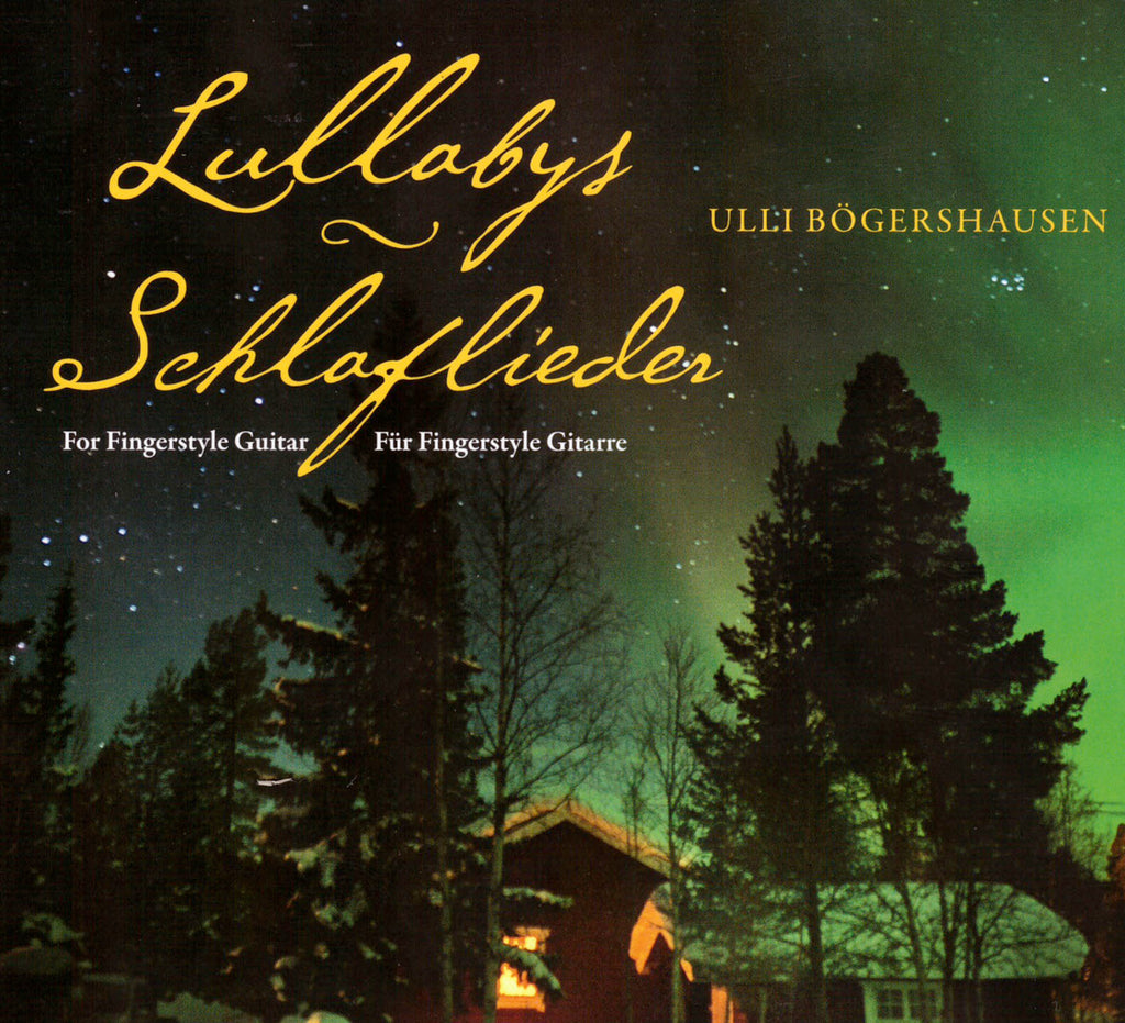 Ulli Bögershausen - Lullabys/Lullabies (CD)